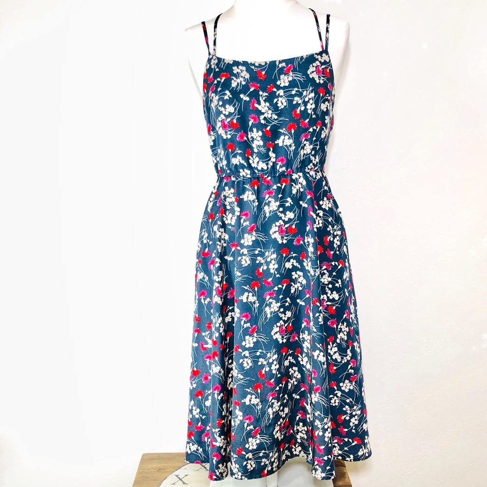 Reformed by reformation flower strap dress